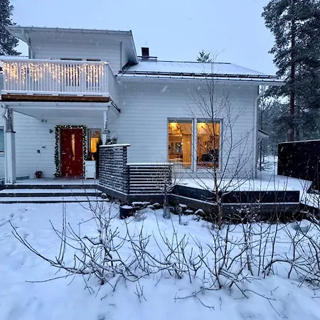 Villa Artists House Rovaniemi