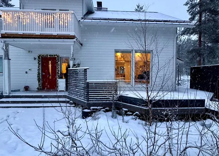 Huvilat Artists House Rovaniemi