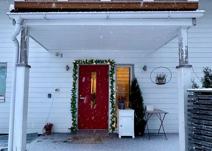 Huvilat Artists House Rovaniemi