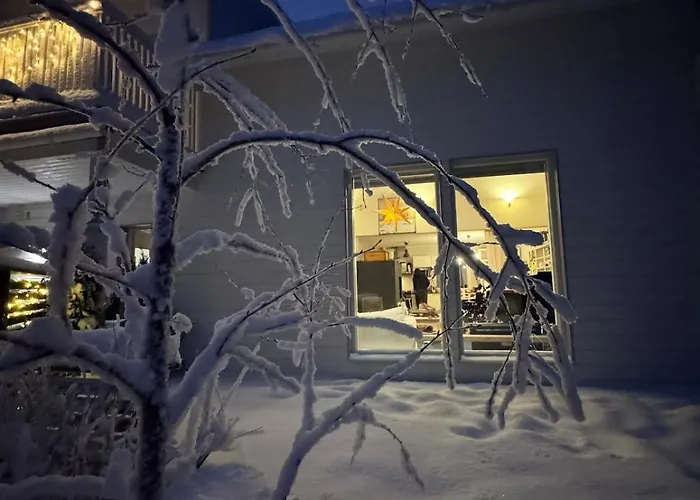 Artists House Huvilat Rovaniemi