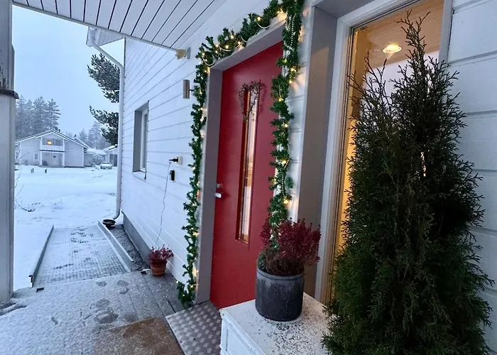 Huvilat Artists House Rovaniemi